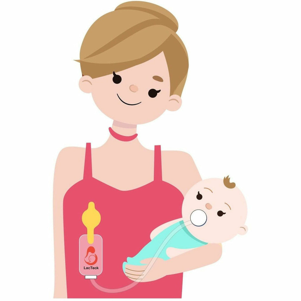 Image of LacTeck Pump2Baby Bottle 4oz, 0m+