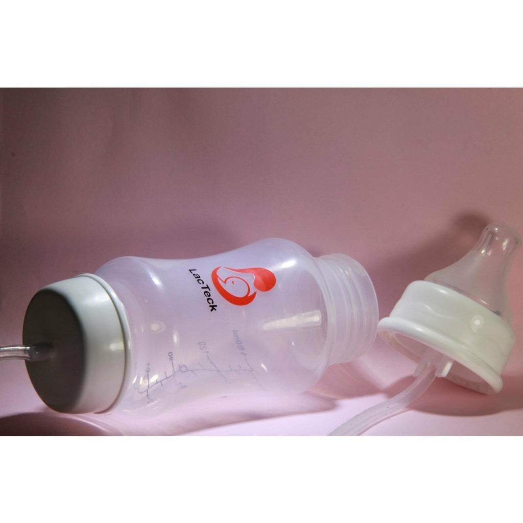 Image of LacTeck Pump2Baby Bottle 4oz, 0m+