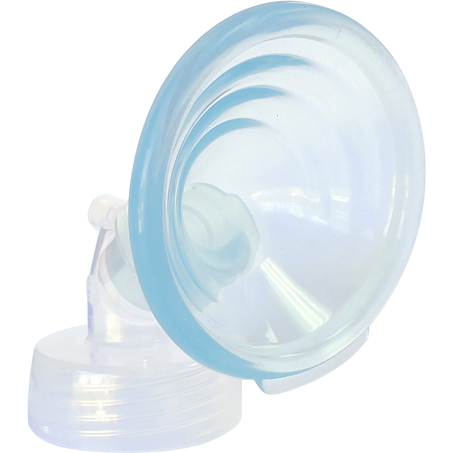 Image of Pumpin' Pal Angled Breast Pump Flanges - X-Small