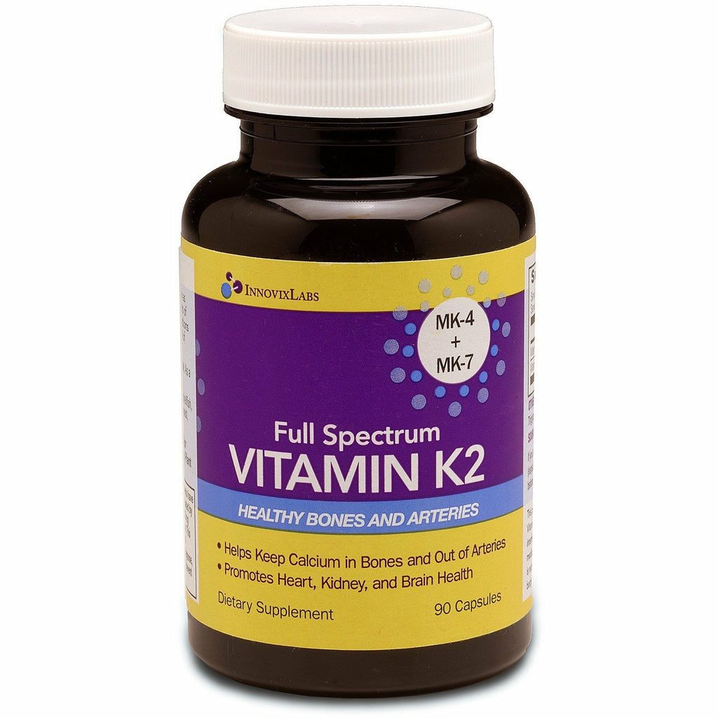Image of InnovixLabs Full Spectrum Vitamin K2 - 600mcg - MK-4 and MK-7