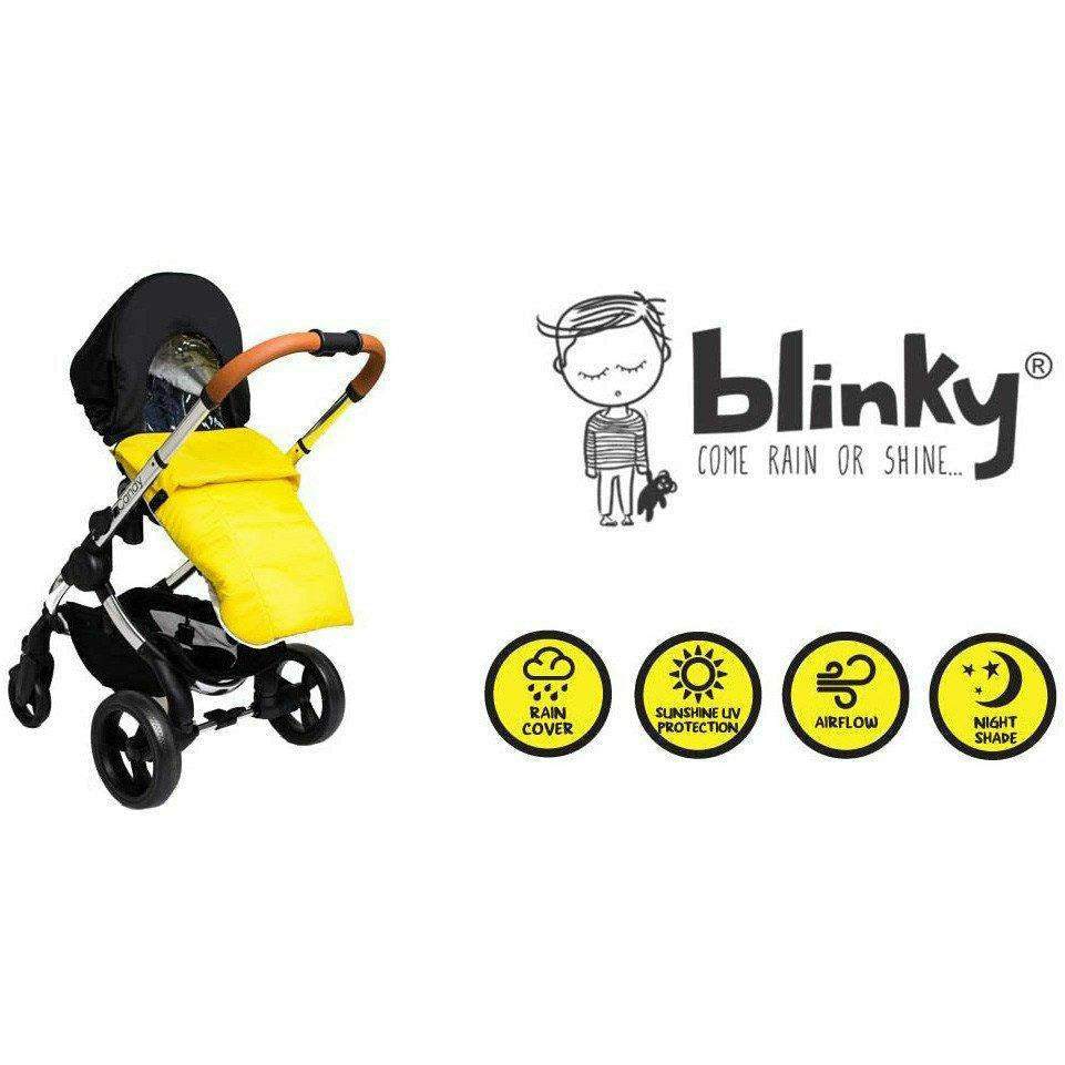 Image of The Blinky Go-Anywhere Buggy Blanket