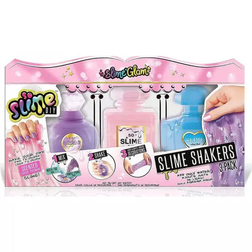 So Slime DIY Slime Glam - Slime Shakers 3 Pack - Perfume