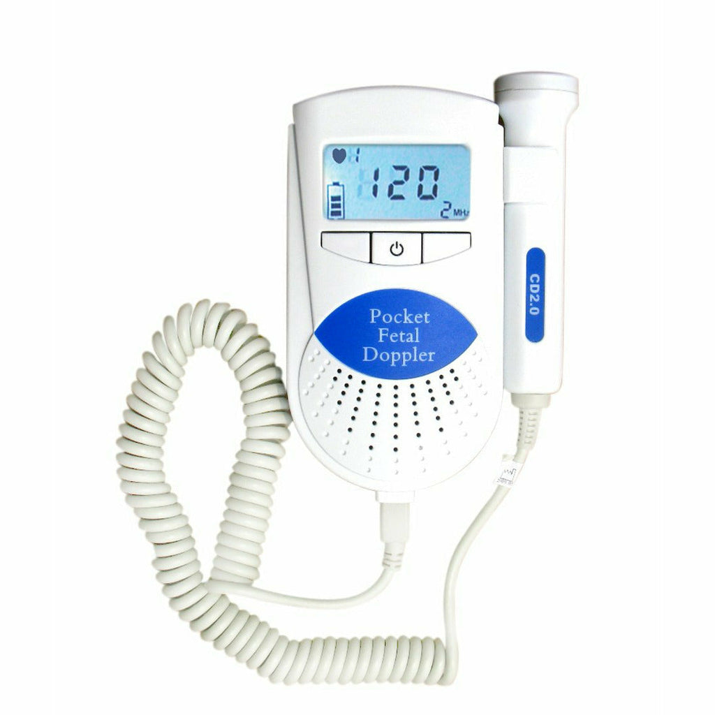Image of Anapulse Fetal Doppler with LCD Display